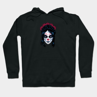 Mexican Woman Hoodie